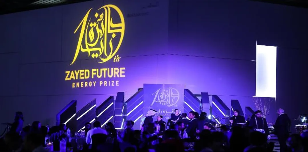 Orchestral performance stage set with acoustic sound baffling and precision spot lighting