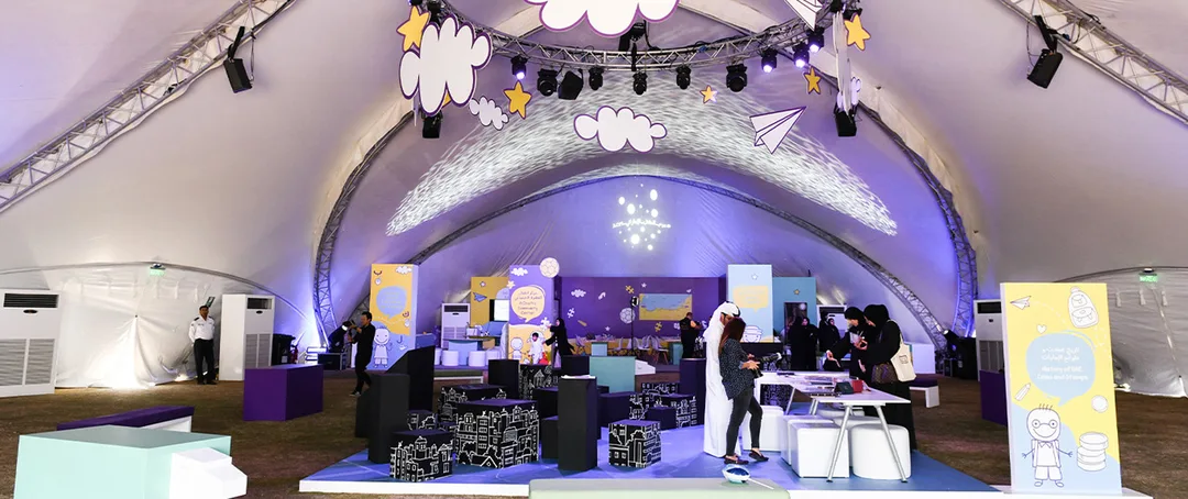 A safe and energetic festival combining hands-on workshops, outdoor family activity and a formal awards ceremony for 200 guests.