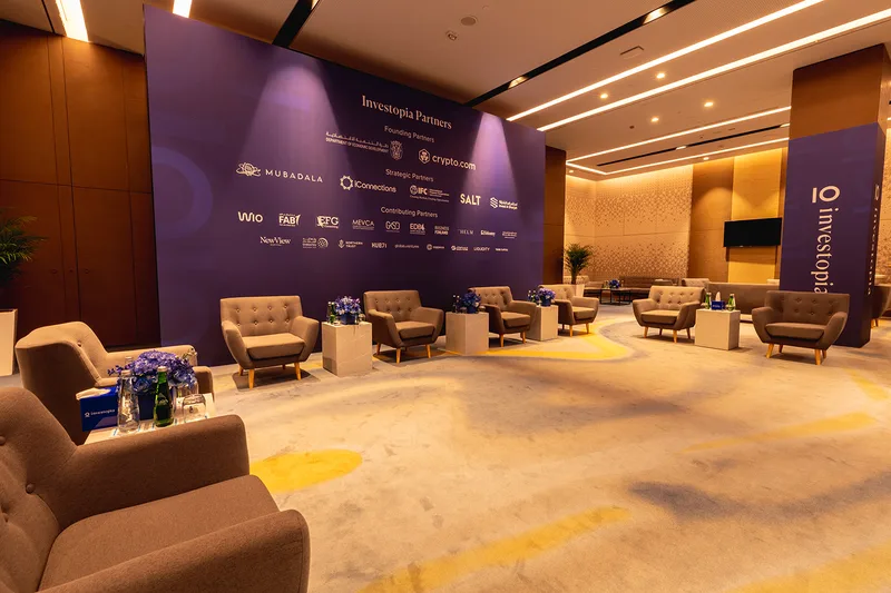 VIP deal-making lounge fitted with premium executive sofas from Evolution Furniture