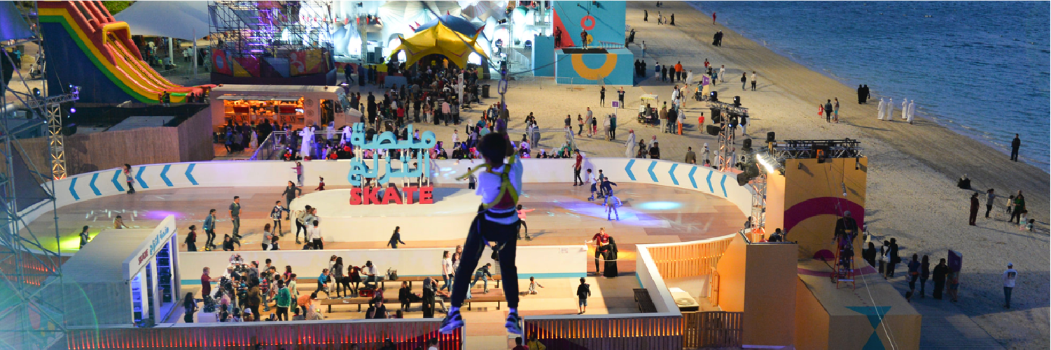 A 1.4-kilometre cultural festival translated values of heritage, wellbeing, creativity, giving and national pride into ten days of public experience.