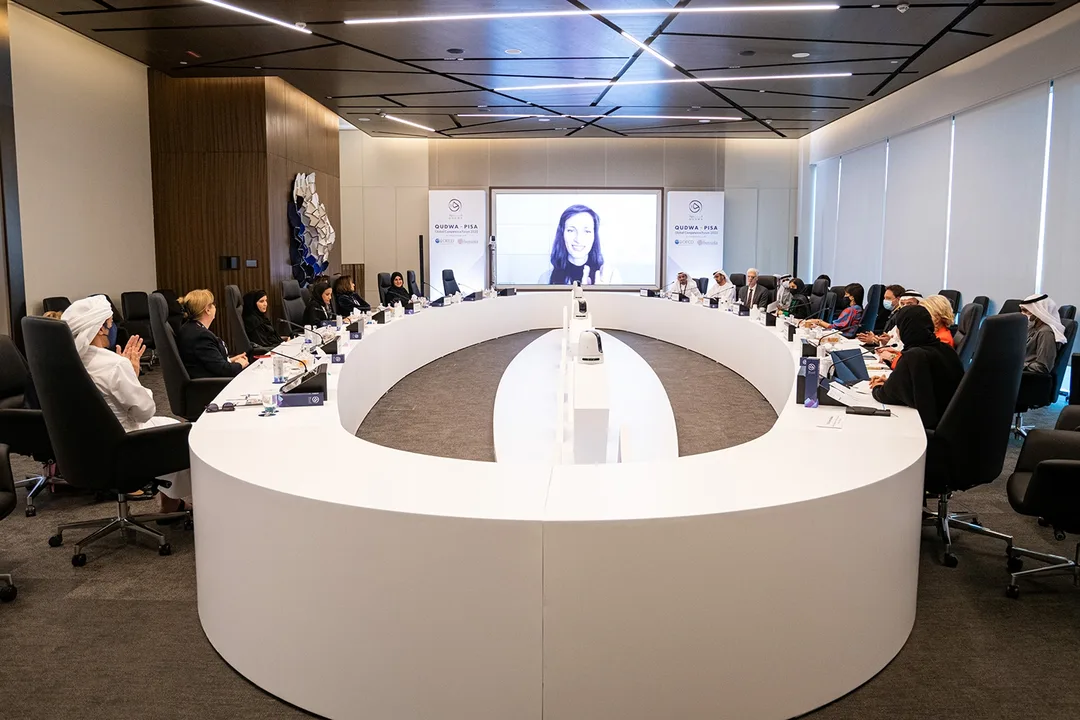 VIP educator lounge equipped with modern Scandinavian armchairs supplied by Evolution