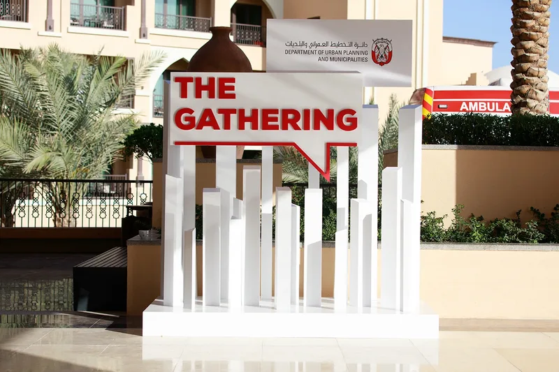 Scenic entrance piece designed and  built by Evolution Events.