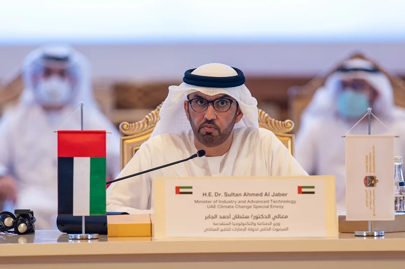 Senior international climate leaders gathered at the UAE Regional Climate Dialogue