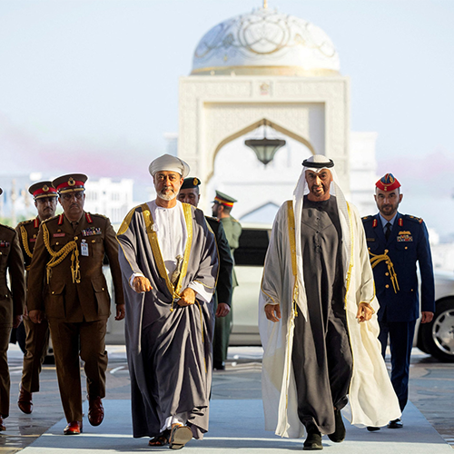 حفل الاستقبال الرسمي لسلطنة عُمان
